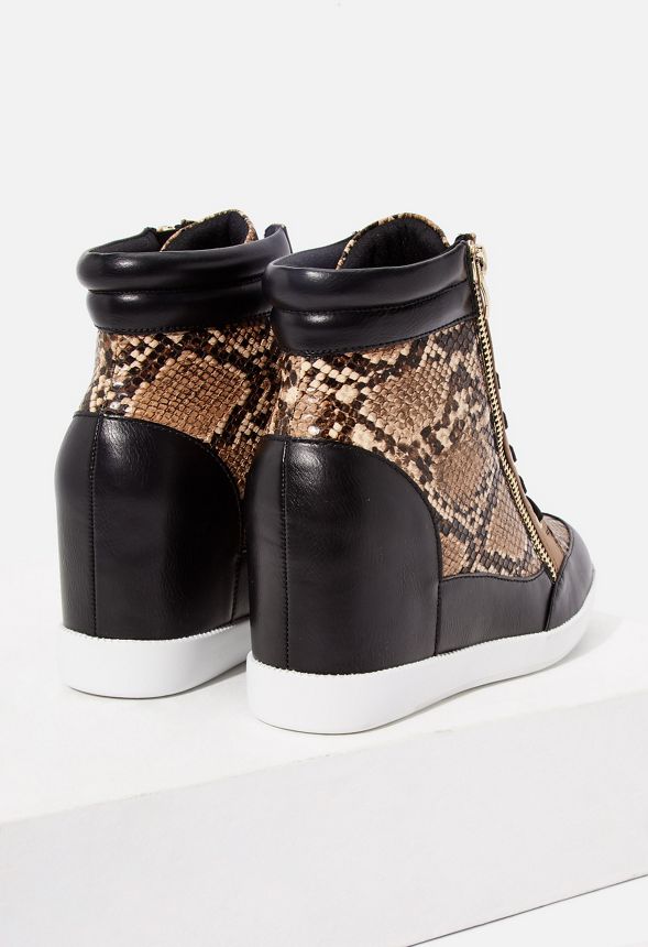 shanta platform wedge sneaker