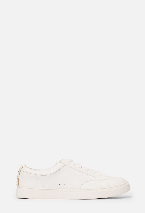 Julianne Sneaker in White - Get great deals at JustFab
