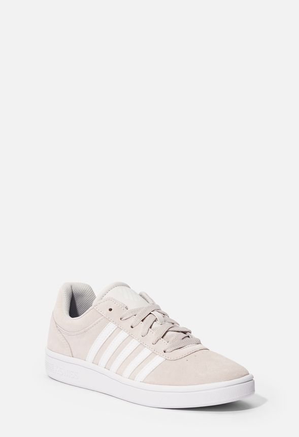 K-Swiss Court Cheswick Sneaker in Cloud/White - Get great deals at JustFab