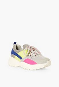 codie perforated leather sneaker