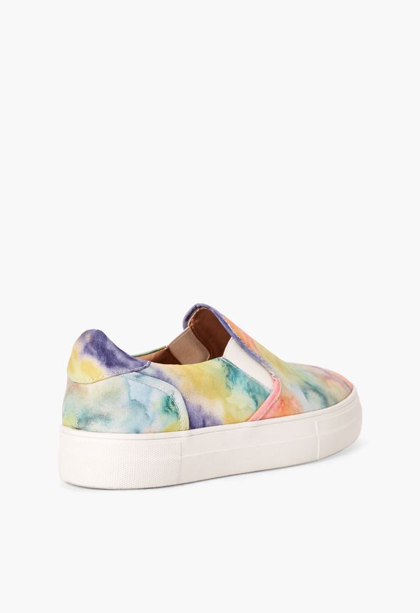 louise platform sneaker