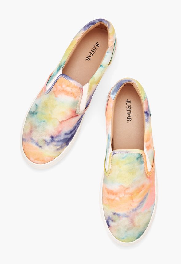 louise platform sneaker