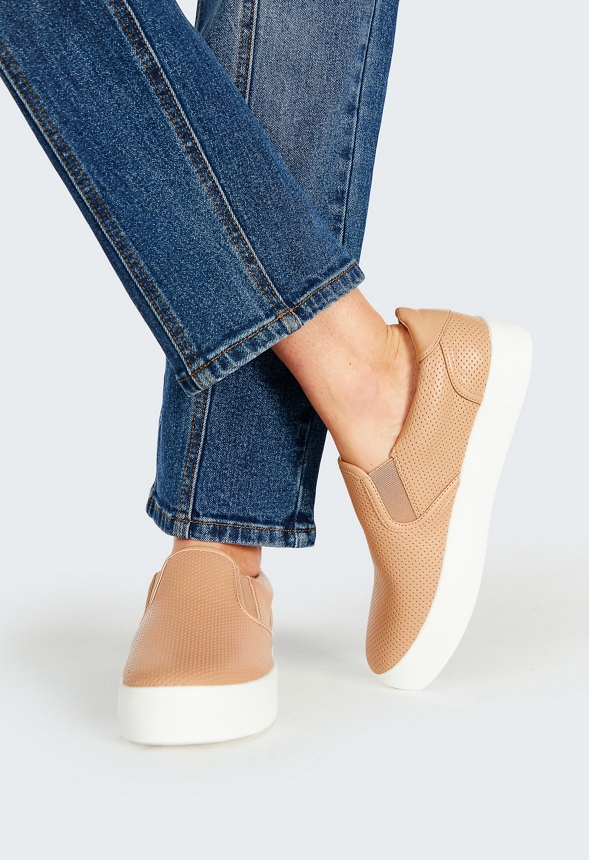 louise platform sneaker
