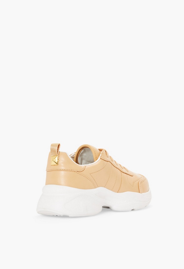 Blossom Color Block in Beige - Get great deals at JustFab