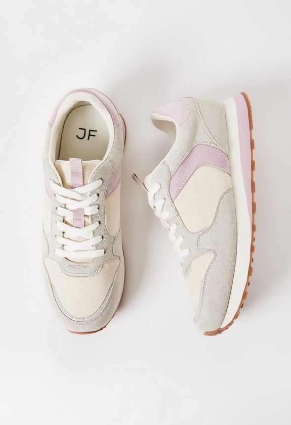 Gwen Athletic Sneaker in Lilac Snow/ Grey/ Birch - Get great deals at ...