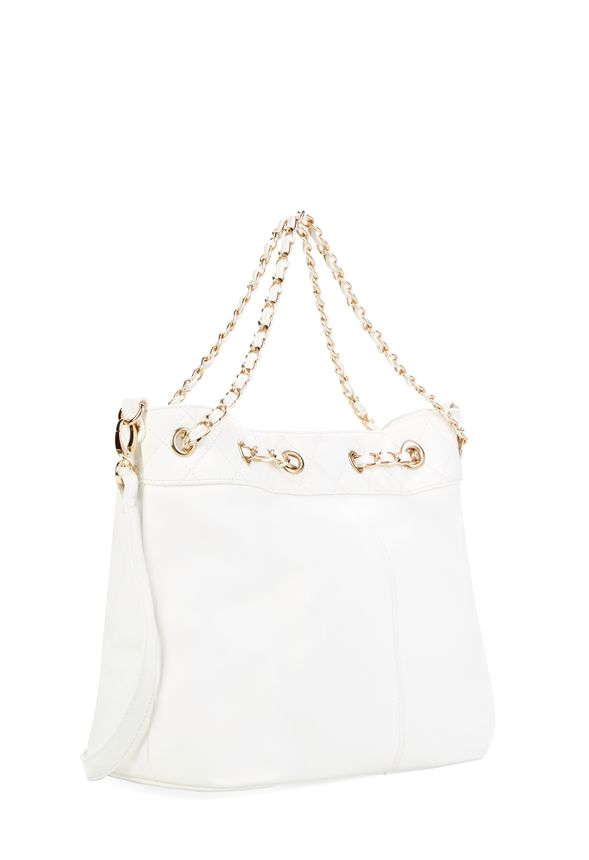 Zeke in White - Get great deals at JustFab