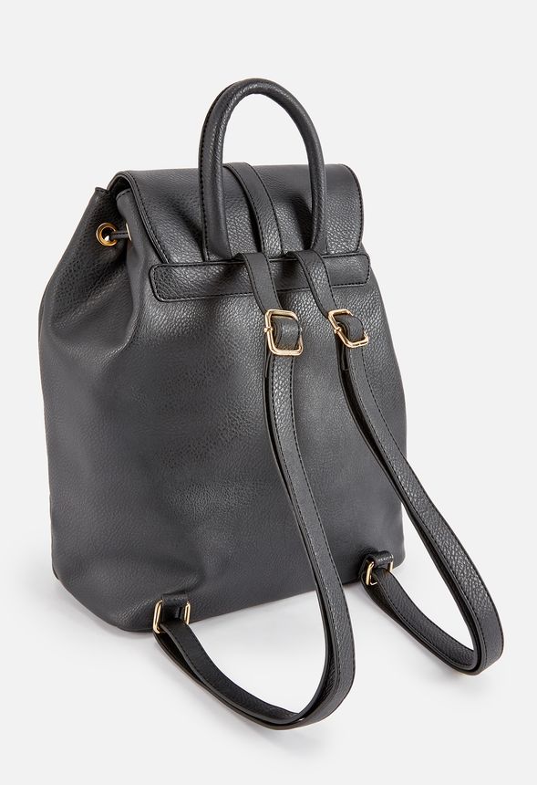 City Slicker Backpack in Black - Get great deals at JustFab