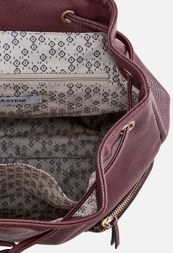 Nicolae Buckled Backpack