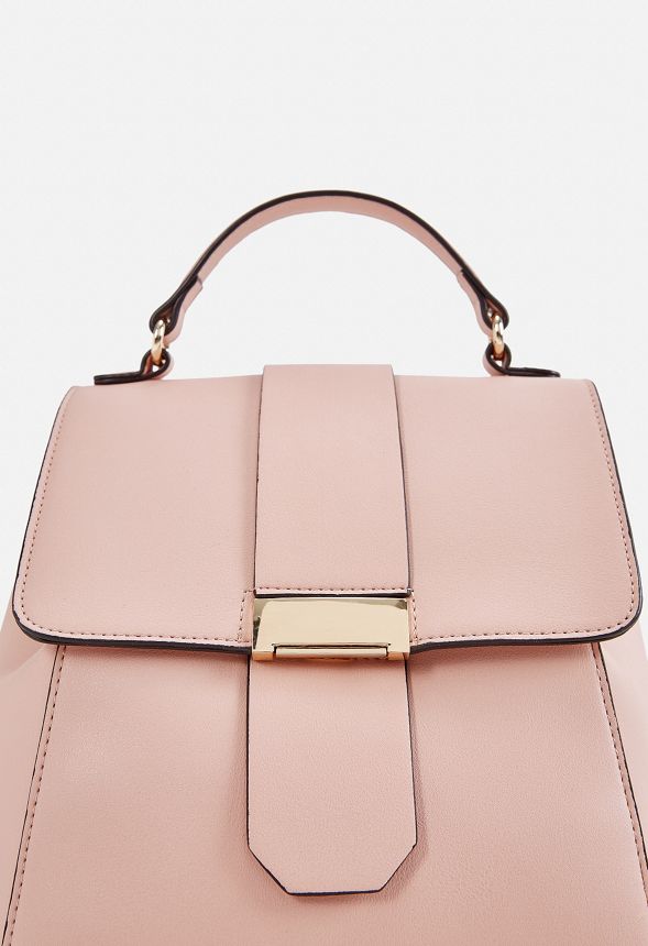 Ewell City Backpack in Mauve - Get great deals at JustFab
