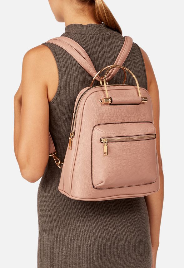 On The Job Backpack in Blush Get great deals at JustFab
