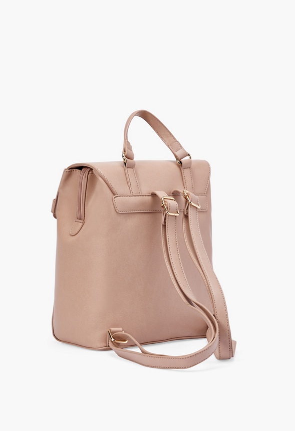 Belted Flap Backpack Bags Accessories in SPHINX - Get deals JustFab