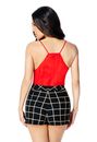 Window Pane Skort