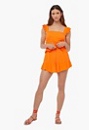 Gauze Ruffle Shorts