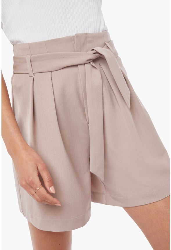 Longline Paperbag Shorts