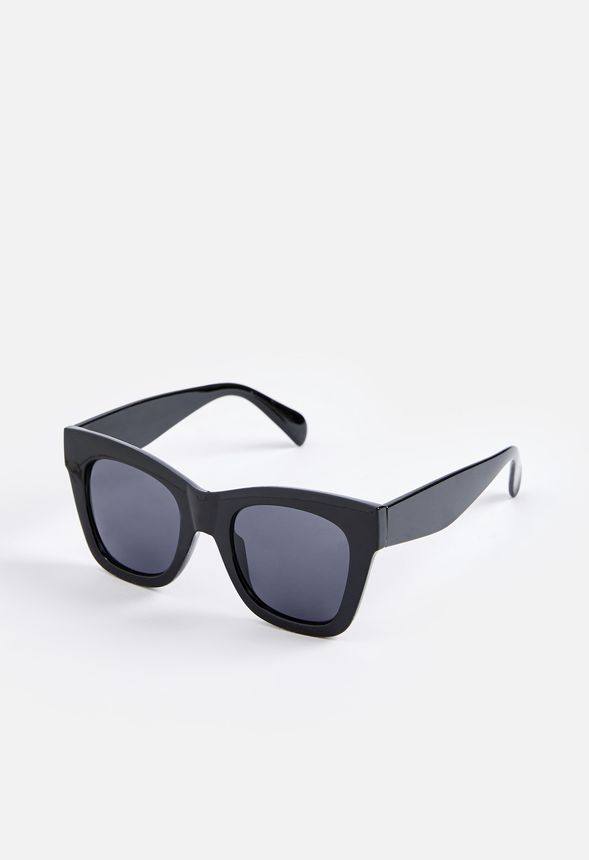 Eye In The Sky Sunglasses Accessories in Black - Get great deals at JustFab