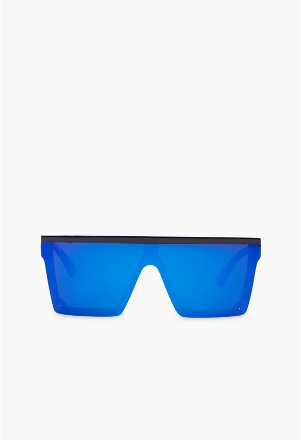 Oil Slick Visor Sunglasses Bags & Accessories in Black - Get great ...