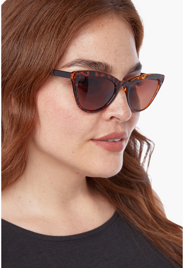 Oversized Cateye Sunglasses