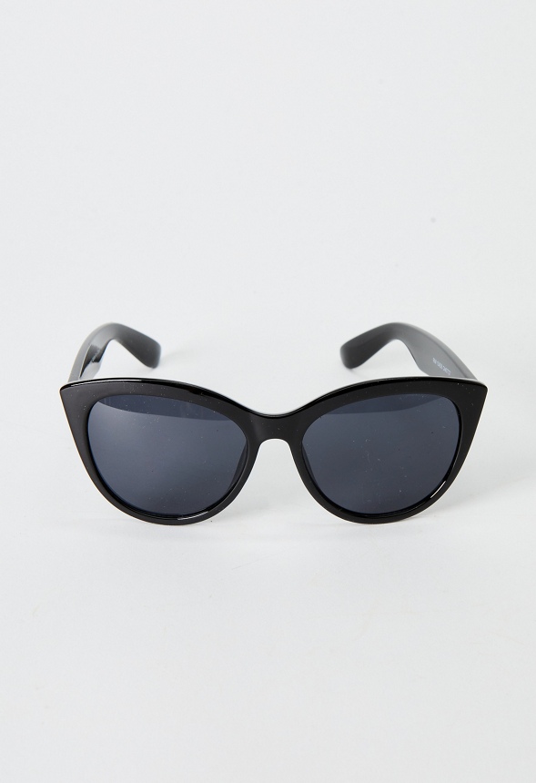 Classic Cateye Sunglasses Bags & Accessories in Black - Get great deals ...