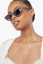 Pave Frame Sunglasses