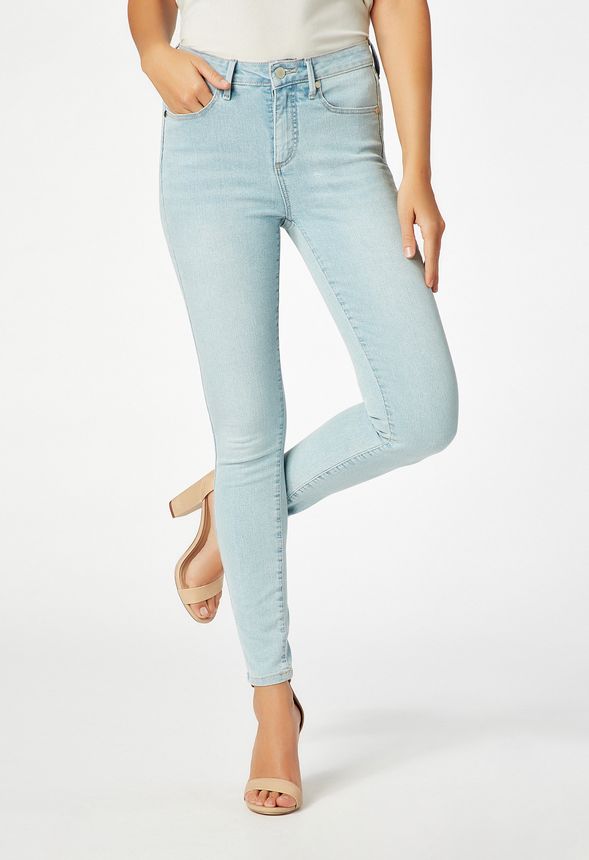 High-Waisted Tummy Tamer Jeans in High-Waisted Tummy Tamer Jeans - Get ...