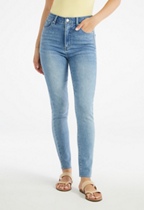 Lauren High-Waisted Curvy Tummy Tamer Jeans