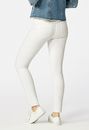 Distressed Skinny Ankle Grazer Jeans