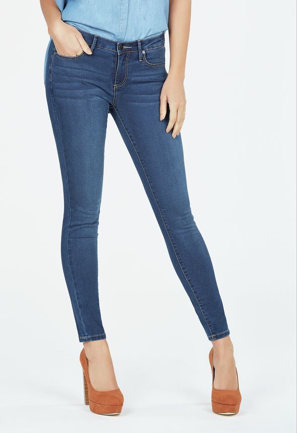 Ultra Stretch Skinny Jeans