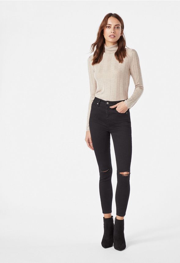 Ultra High Rise Skinny Jeans in Poison Ivy - Get great deals at JustFab