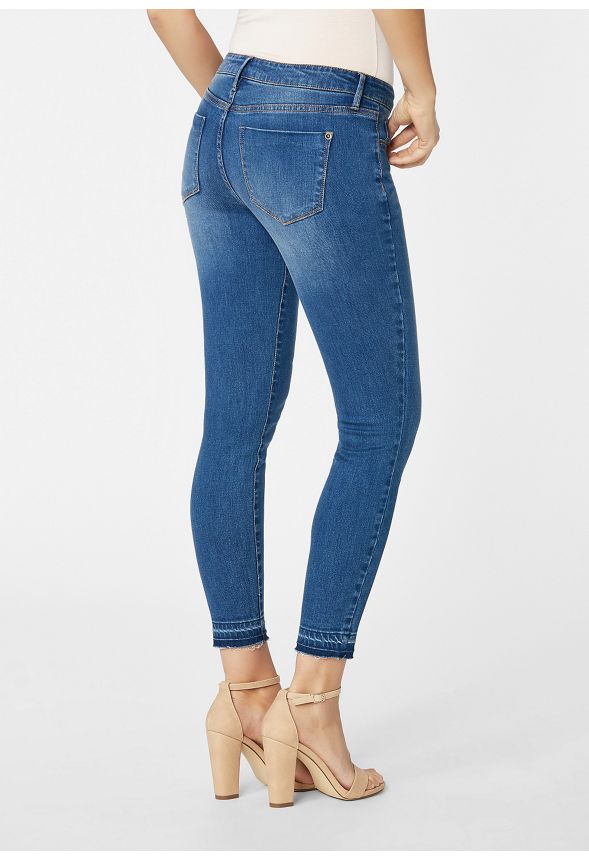 Let Out Hem Skinny Jeans in Let Out Hem Skinny Jeans Get great deals