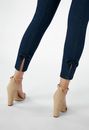 Skinny Ankle Grazer Jeans With Bow