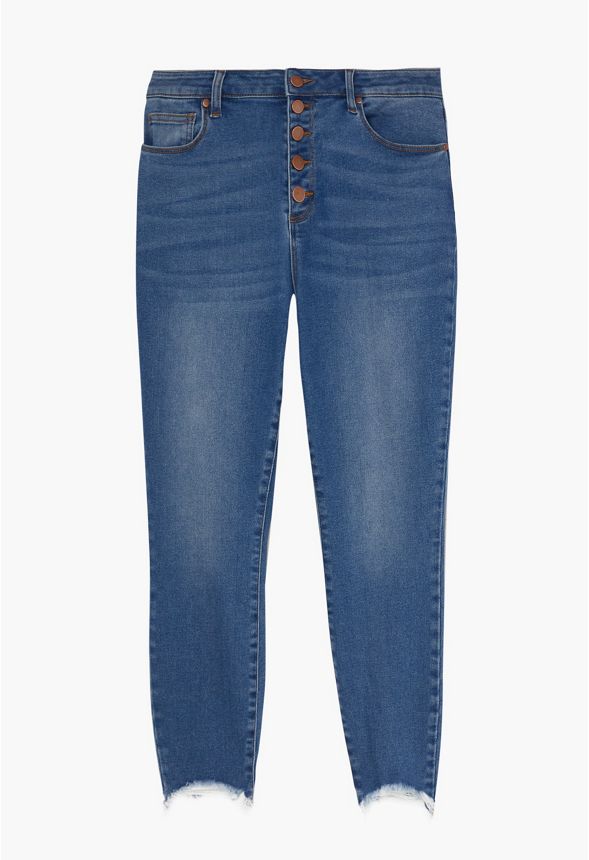 High-Waisted Vintage Ultra Stretch Jeans