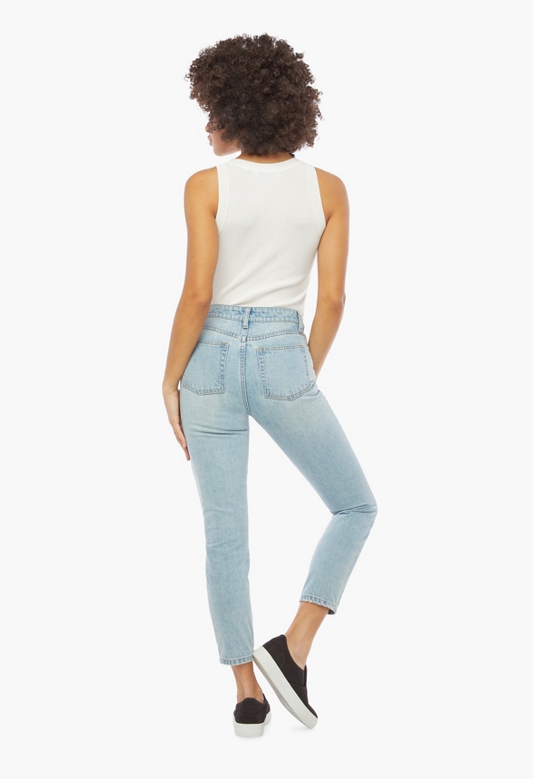 Relaxed Slim Jeans
