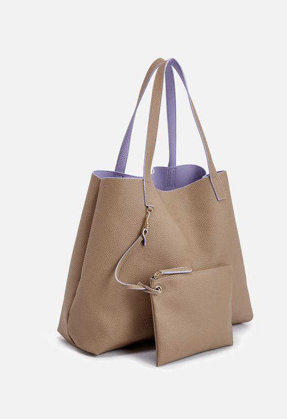 Ace Reversible Tote in Ace Reversible Tote - Get great deals at JustFab