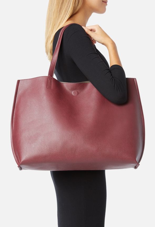 Ace Reversible Tote in Port Royale - Get great deals at JustFab