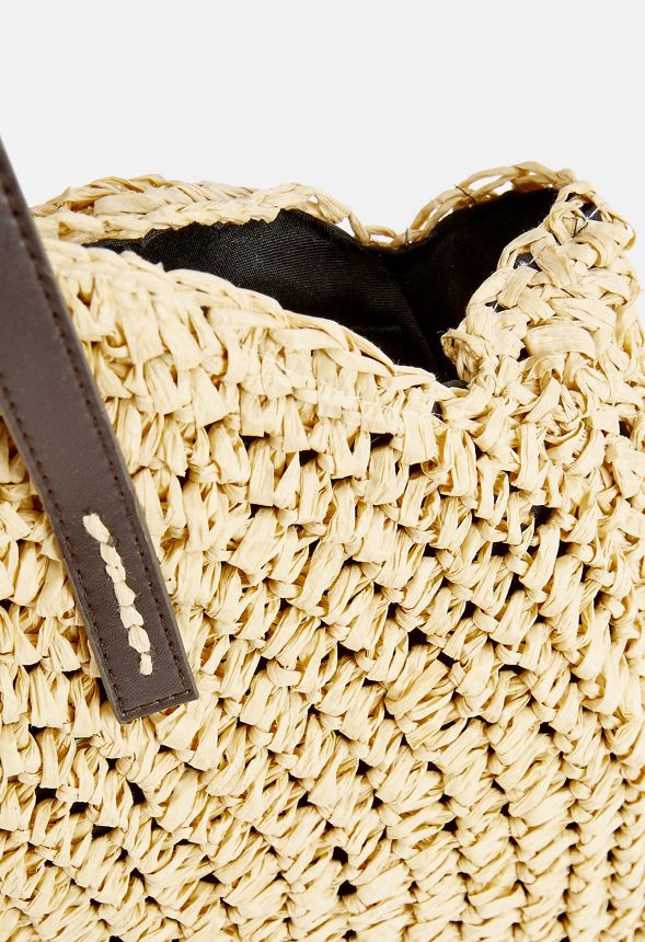 Perfect Summer Tote in Natural - Get great deals at JustFab