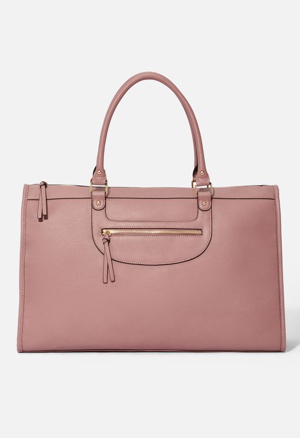Sorry Leave A Message Weekender Bags & Accessories in Mauve - Get great ...