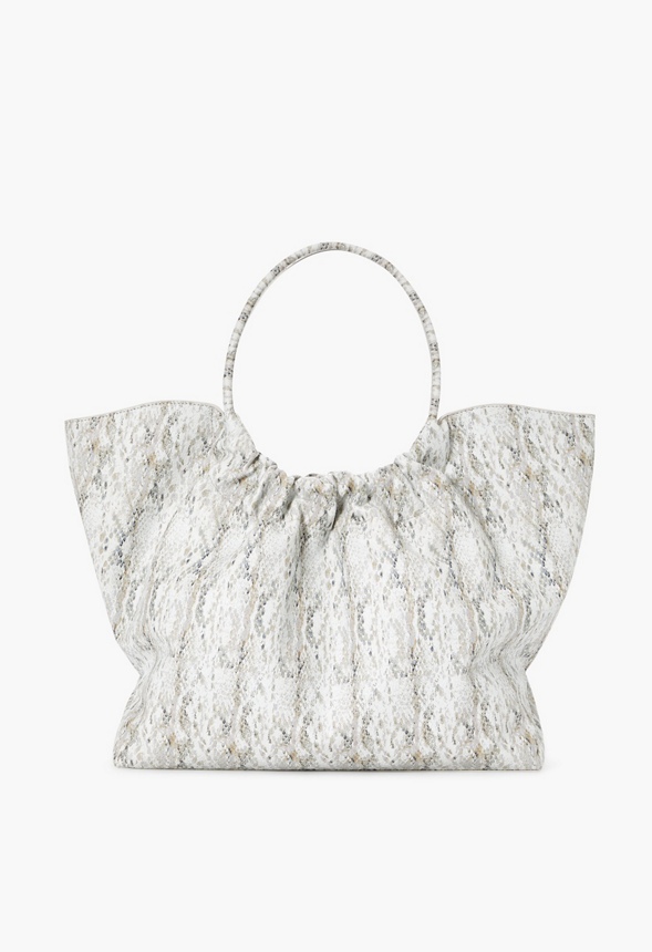 Ruched Tote