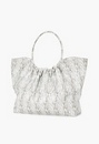 Ruched Tote