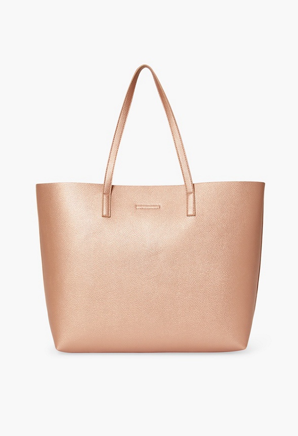 East And West Unlined Tote