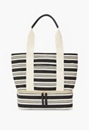 Canvas Weekenders Tote With Shoe Compartment
