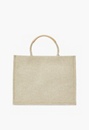 Canvas Tote with Pieced Handle
