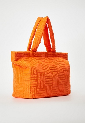 Textured Terry Tote
