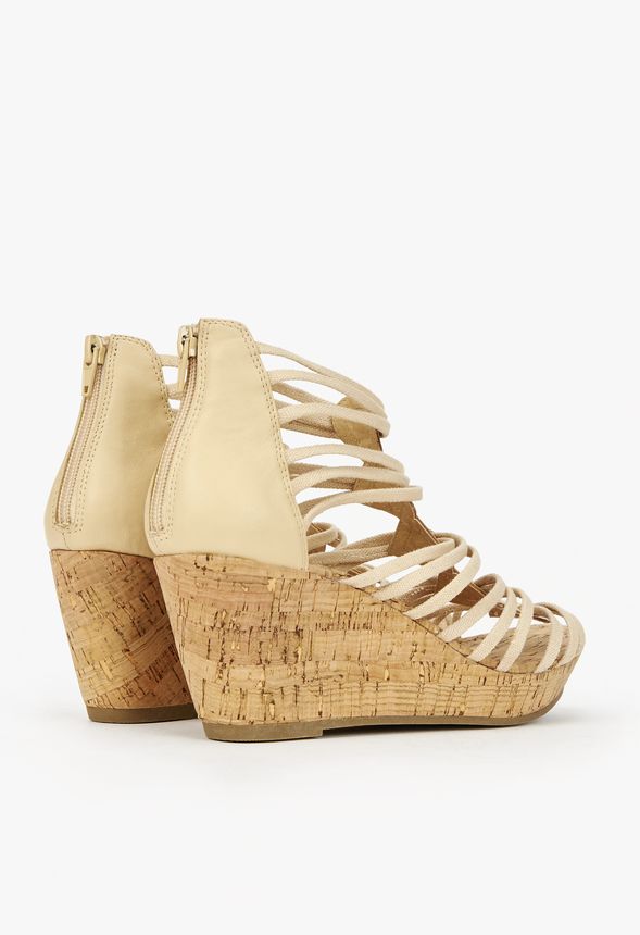 Loganne in Natural - Get great deals at JustFab