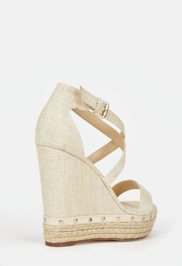 Nessica in Natural - Get great deals at JustFab