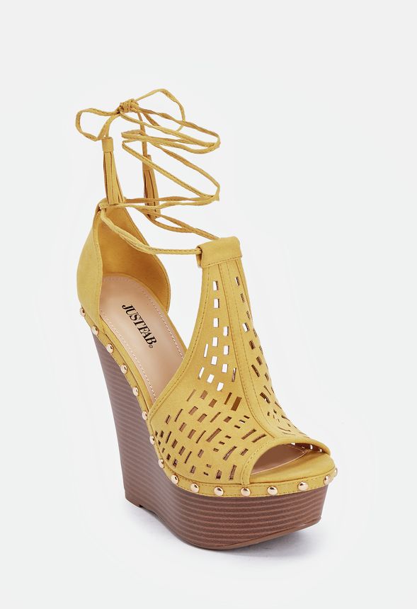 lucien platform wedge