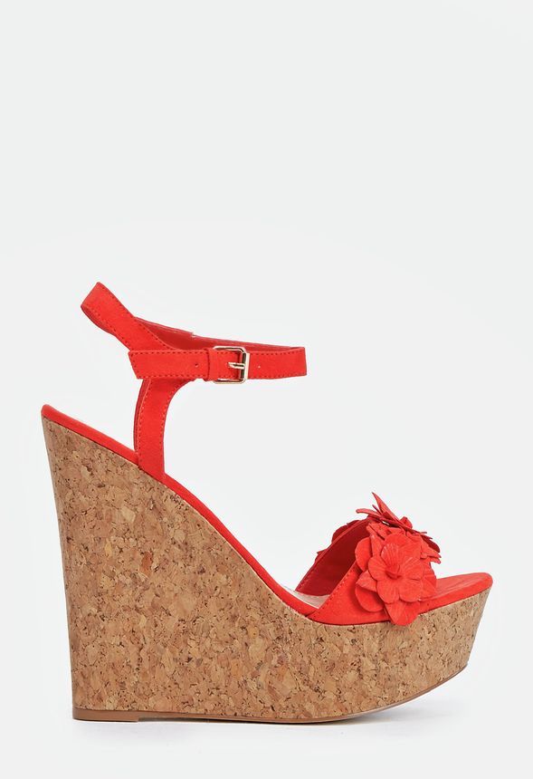 Averie in Red - Get great deals at JustFab
