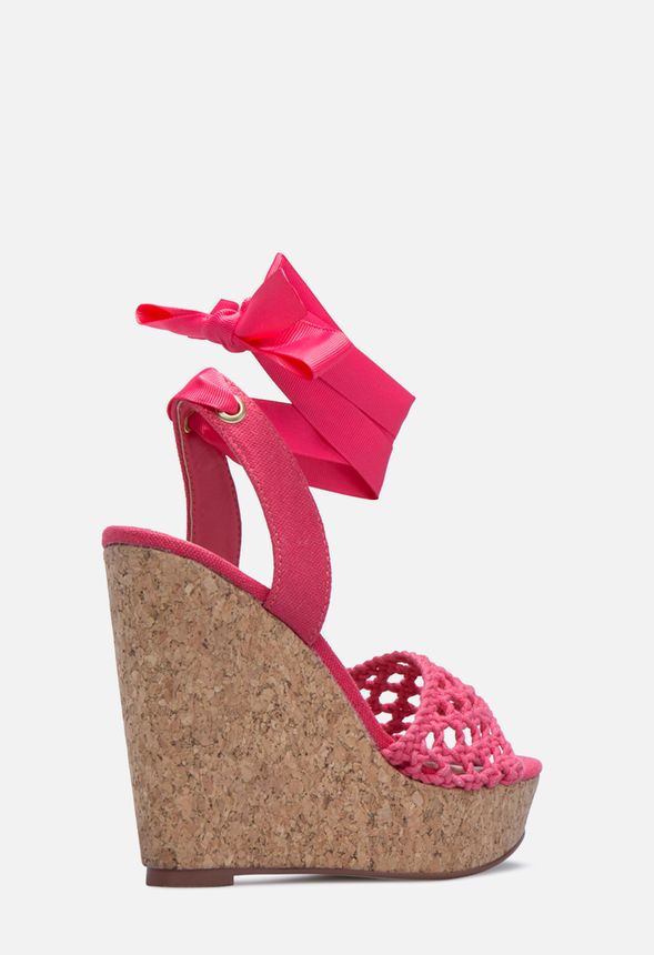 CHELLA in Coral - Get great deals at JustFab