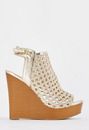Summer Caged Wedge
