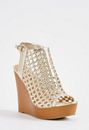 Summer Caged Wedge