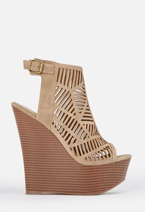 justfab wedges